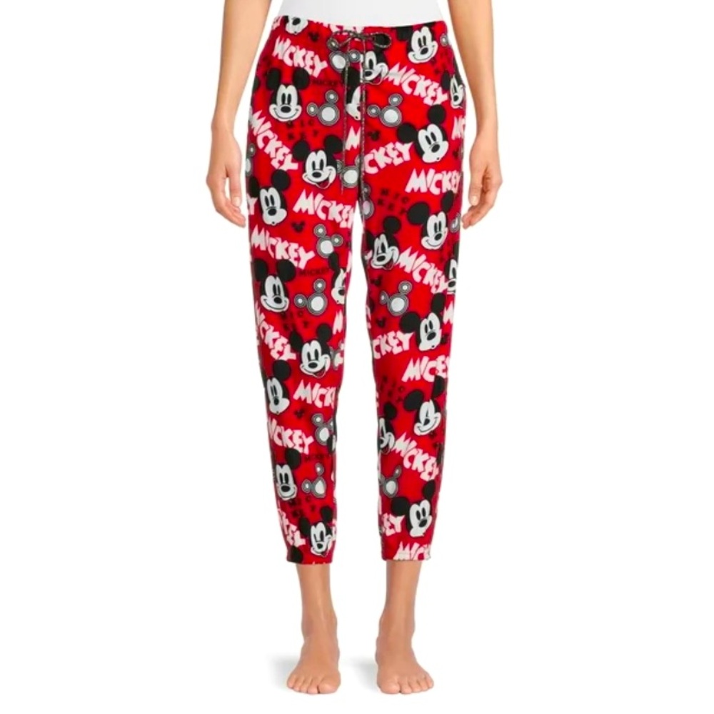 CLEARANCE! Disney LadiesMickey Mouse Sleep lounge Pants Size M(8-10).4/$12